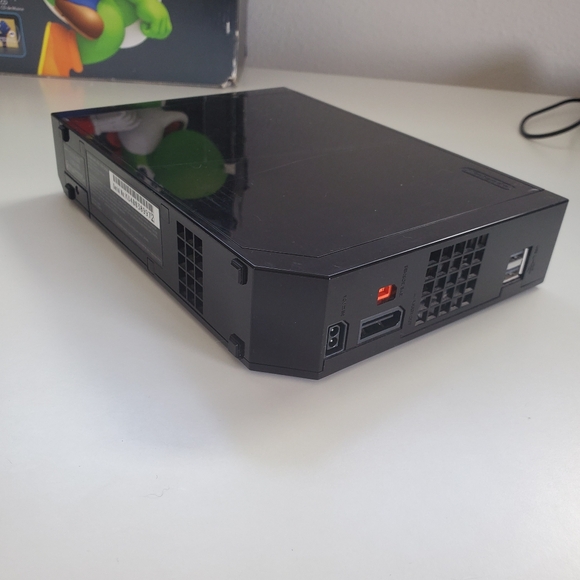 Nintendo Wii Black Console Bundle w/ Box, 2 Remotes, Mario CIB, HDMI + Access... - Picture 2 of 16